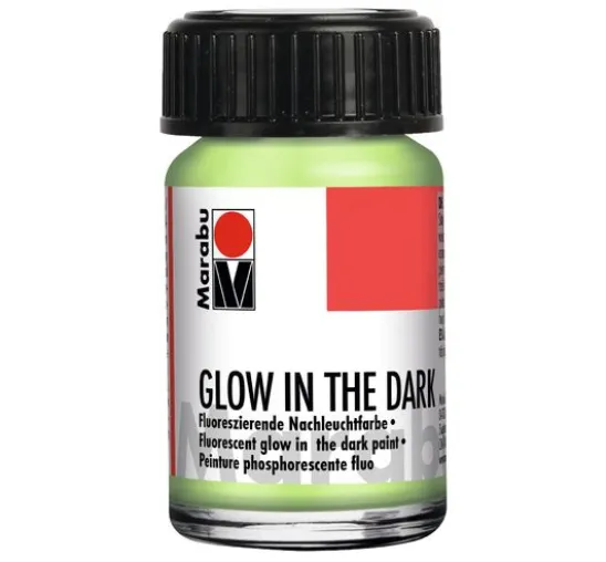 Marabu GLOW IN THE DARK-Set "DREAM"