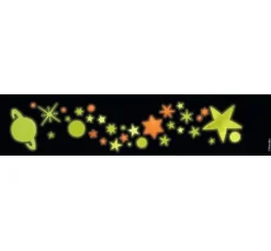 Marabu GLOW IN THE DARK-Set "STARS"