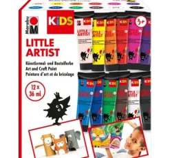 Marabu KiDS Little Artist "12 x 36 ml"