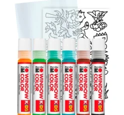 Marabu KiDS Window Color Set