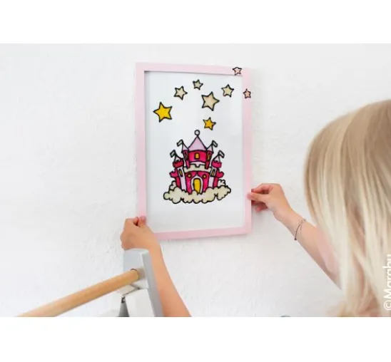 Marabu KiDS Window Color Set "Prinzessin"