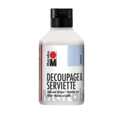 Marabu-Serviettenlack + Kleber, glänzend, 250ml