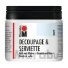 Marabu-Serviettenlack + Kleber, matt, 500ml