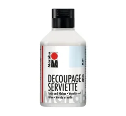 Marabu-Serviettenlack + Kleber, matt, 250ml