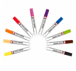 Marabu Textile Marker, 10er-Set
