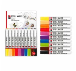 Marabu Textile Marker, 10er-Set