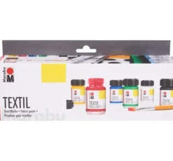 Marabu Textil-Farbset