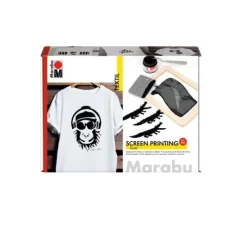 Marabu Textil Print Screen-Set, 4-tlg.