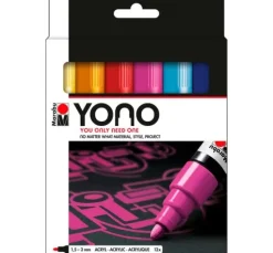 Marabu YONO Marker-Set "ADVANCED"