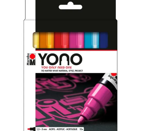 Marabu YONO Marker-Set "ADVANCED"