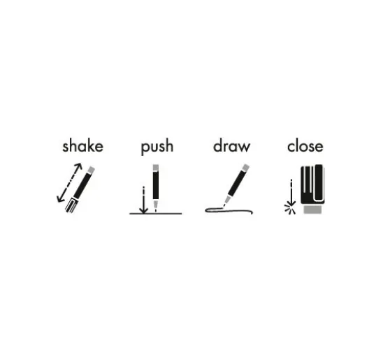 Marabu YONO Marker-Set "BASIC 1,5"