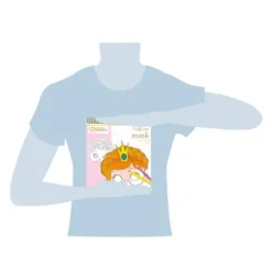 Maskenmalbuch Graffy Pop 