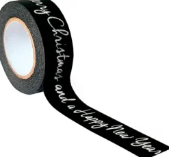 Masking Tape "Merry Christmas & Happy New Year"