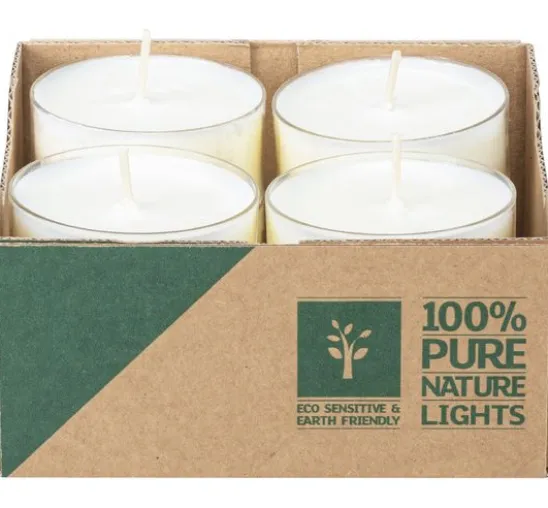 Maxi Teelichter 10h "Pure Nature Lights"