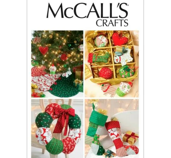 McCall`s Schnittmuster "Weihnachtszeit"