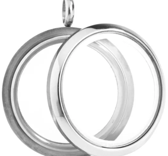 Medaillon-Anhänger "Rund"