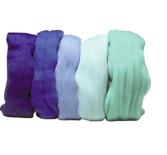 Merino Kammzug Mix, superfein