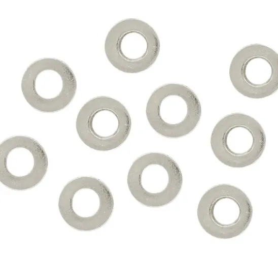 Metall Abstandsscheiben, Ø 4 mm