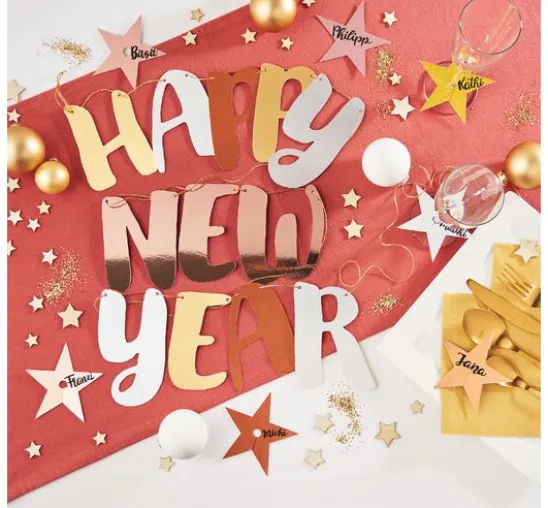 Metallic- und Glitzerpapier-Mix, A4, 32 Blatt
