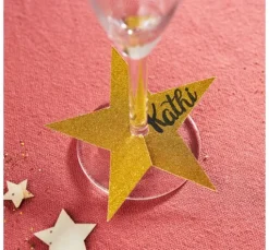 Metallic- und Glitzerpapier-Mix, A4, 32 Blatt