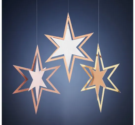 Metallic- und Glitzerpapier-Mix, A4, 32 Blatt