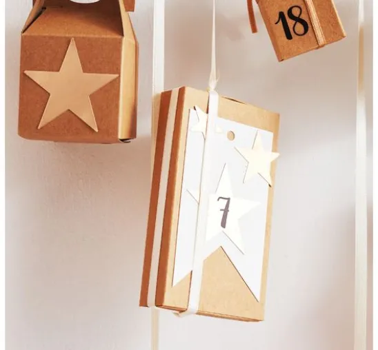 Metallic- und Glitzerpapier-Mix, A4, 32 Blatt