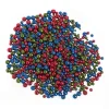 Metallic-Wachsperlen-Sortiment "Farben & Größen Mix", 1.000 Stück