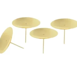 Metall-Kerzenhalter, Ø 6 cm