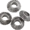 Metallperle, 4 Stück