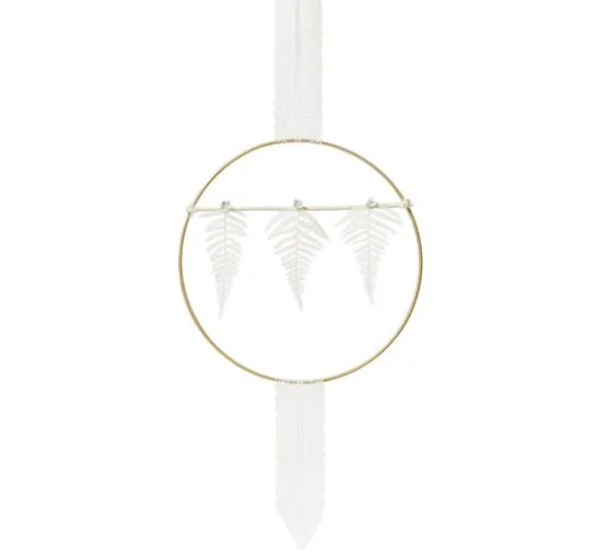 Metallring "Kreis", Goldfarben
