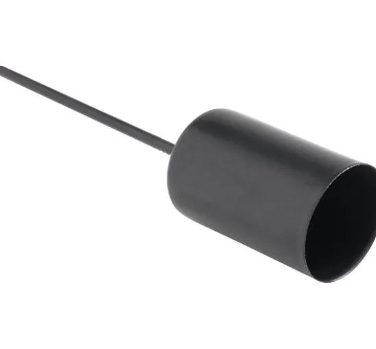 Metall-Stabkerzenhalter mit Spieß