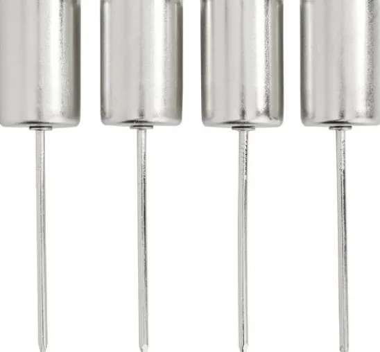 Metall-Stabkerzenhalter mit Spieß