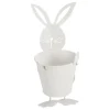 Metall Topf "Hase"