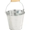 Metall-Topf mit Henkel