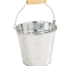 Metall-Topf mit Henkel