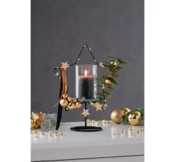 Micro-LED-Lichterkette mit Timer, 20 LEDs