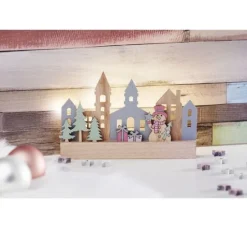 Micro-LED-Lichterkette mit Timer, 20 LEDs