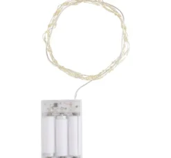 Micro-LED-Lichterkette, mit Timer, 100 LEDs