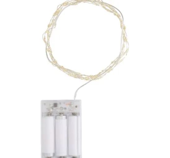 Micro-LED-Lichterkette, mit Timer, 100 LEDs