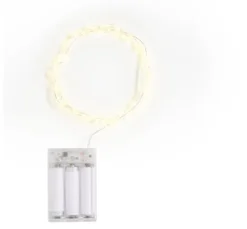 Micro-LED-Lichterkette, mit Timer, 100 LEDs
