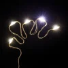 Micro-LED-Lichterkette mit Timer 6/18Std., 40 LEDs