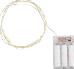 Micro-LED-Lichterkette mit Timer 6/18Std., 40 LEDs