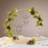 Micro-LED-Lichterkette mit Timer 6/18Std., 20 LEDs