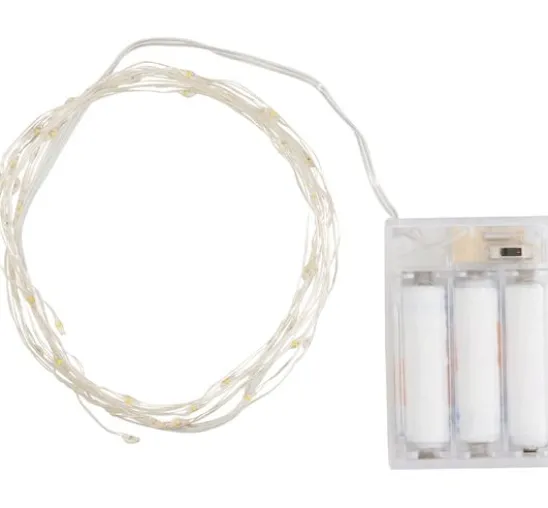Micro-LED-Lichterkette, 5-strängig, mit Timer