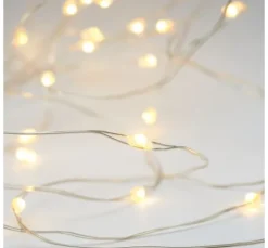 Micro-LED-Lichterkette, 5-strängig, mit Timer