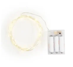 Micro-LED-Lichterkette, 5-strängig, mit Timer