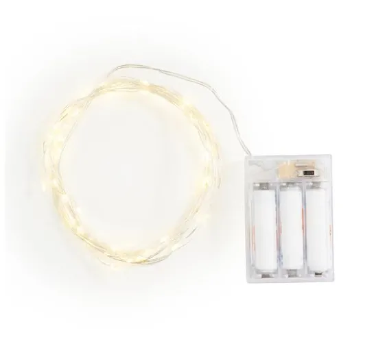 Micro-LED-Lichterkette, 5-strängig, mit Timer