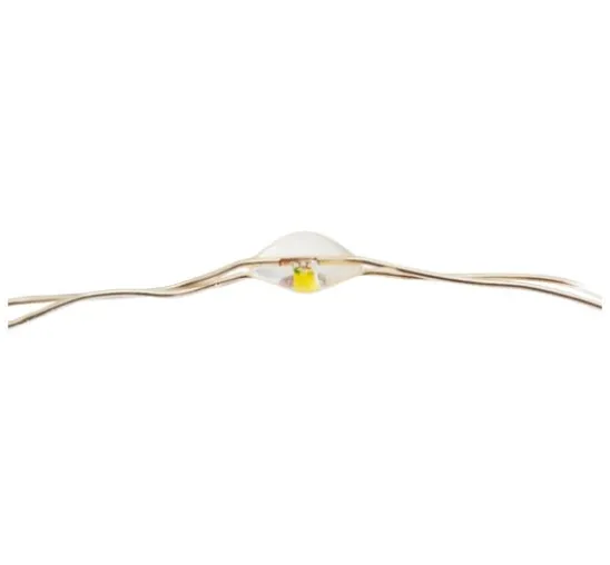 Micro-LED-Lichterkette, wiederaufladbar, 40 LEDs