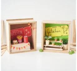 Minatur-Set "Fastfood"