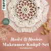 Mindful Mandala - Makramee-Knüpf-Set "Wandbehang"